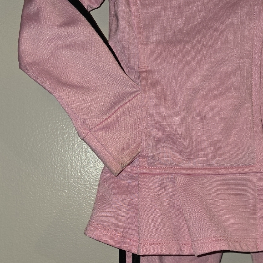 Adidas Kids Pink Set with Black Accents LOT-R1 - Picture 4 of 9